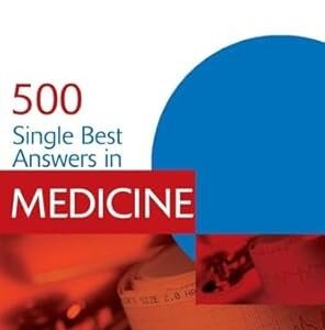 500 Single Best Answers in Medicine (B&W)