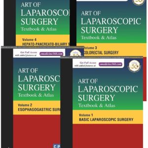 Art Of Laparoscopic Surgery: Textbook & Atlas Volume 1-4 (Color)