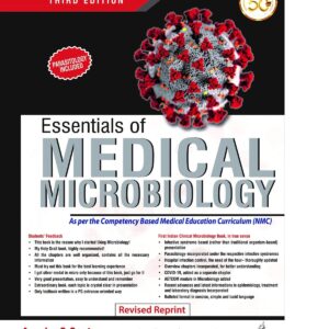 Essentials of Medical Microbiology Volume 1-2 (Color)