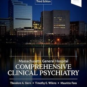 Massachusetts General Hospital Comprehensive Clinical Psychiatry Volume 1-2 (Color)