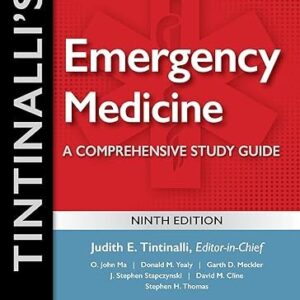 Tintinalli’s Emergency Medicine: A Comprehensive Study Guide Volume 1-4 (Color)
