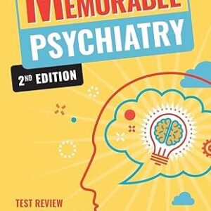 Memorable Psychiatry (Color)