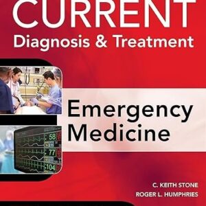 CURRENT Diagnosis and Treatment Emergency Medicine (Color)