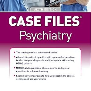 Case Files Psychiatry (B&W)