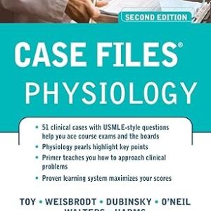 Case Files Physiology (B&W)