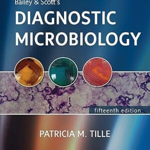 Bailey & Scott’s Diagnostic Microbiology Volume 1-2 (Color)