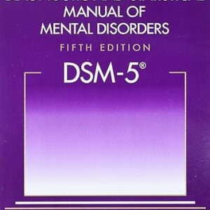Diagnostic and Statistical Manual of Mental Disorders (B&W)