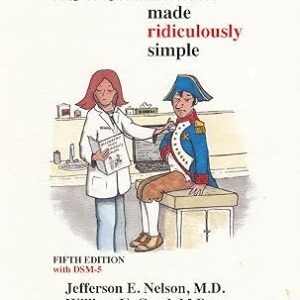 Psychiatry Made Ridiculously Simple (B&W)