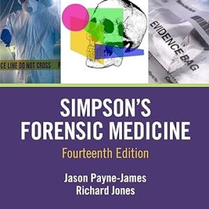 Simpson’s Forensic Medicine (Color)