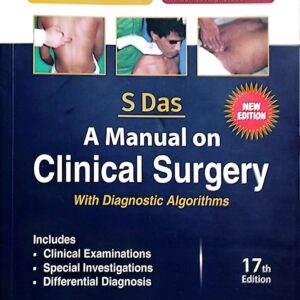 A Manual on Clinical Surgery (Color) Author: S. Das