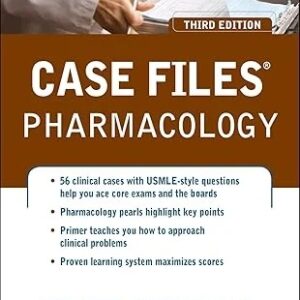 Case Files Pharmacology (B&W)