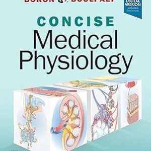 Boron & Boulpaep Concise Medical Physiology (Color)
