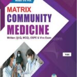 Matrix Community Medicine Vol 1-2 - MBBS 3rd Prof.