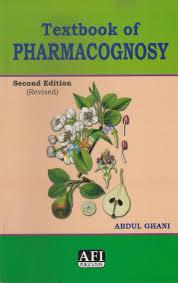 Textbook of Pharmacognosy (Paperback) by Abdul Ghani
