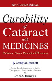 Curability of Cataract with Medicines