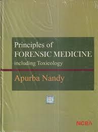 Principles of Forensic Medicine: Including Toxicology(Paperback) by Apurba Nandy