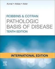 Robbins and Cotran Pathologic Basis of Disease Tenth Edition (Hardcover) International Edition